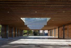 Halles De Marche Architecture Hall Marche Couvert