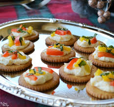 Whether it's classic deviled eggs or shrimp cocktail, find some great ideas that range from appetizing plates to elegant hors d'oeuvres. Easy Holiday Party Appetizer Kids Handprint Art Idea My Boys And Their Toys