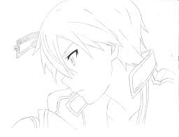 Free printable sword coloring pages. Sword Art Online Coloring Pages Coloring Home