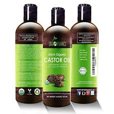 Organic Castor Oil By Sky Organics 16oz Cold Pressed 100 Pure Hexane Free Castor Oil Mo Best Hair Growth Oil Coconut Oil Hair Growth Treatment Growth Oil