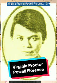 Virginia Proctor Powell Florence, born in Wilkinsburg, Pennsylvania, in  1897, was the first African American woman to earn a degree in  librarianship. For #WomensHistoryMonth, we are highlighting women ...