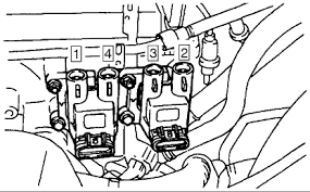 I installed new spark plugs at the same time and applied dielectric boot grease to the new. Firing Order My Engine Light Is On So I Went To Autozone To Do A
