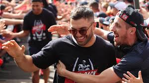 Victor radley (born 14 march 1998) is an australian professional rugby league footballer who currently plays for the sydney roosters in the national rugby league. Nrl Grand Final 2019 Sydney Roosters Celebrations Party Fan Parade Premiers Pictures Fox Sports