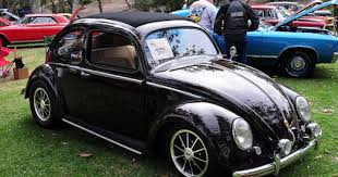 Image result for Poppy Red 1951 Beetle