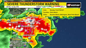 Trend Google: severe thunderstorm warning