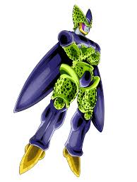 The image is png format with a clean transparent background. Perfect Cell Render Dokkan Battle By Maxiuchiha22 On Deviantart Dragon Ball Super Goku Perfect Cell Dbz Characters