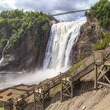 C'est la plus haute chute de la province de. Parc De La Chute Montmorency Quebec Stadt Aktuelle 2021 Lohnt Es Sich Mit Fotos Tripadvisor
