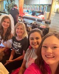 At bachelorette parties, we wear pink 💕 love you 5EVER @kasey.carpenter 💍