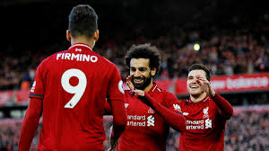 محمد صلاح، ليفربول، 21 هدفًا. ØªØ±ØªÙŠØ¨ Ù‡Ø¯Ø§ÙÙŠ Ø§Ù„Ø¯ÙˆØ±ÙŠ Ø§Ù„Ø¥Ù†Ø¬Ù„ÙŠØ²ÙŠ Ø¨Ø¹Ø¯ Ù‡Ø¯Ù Ù…Ø­Ù…Ø¯ ØµÙ„Ø§Ø­ ÙÙŠ Ù…Ø¨Ø§Ø±Ø§Ø© Ù„ÙŠÙØ±Ø¨ÙˆÙ„ ÙˆØ¨ÙˆØ±Ù†Ù…ÙˆØ« ØµÙˆØ±Ø© Ø¥Ø±Ù… Ù†ÙŠÙˆØ²
