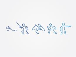 Chloe origin and meaning the name chloe is a girl's name of greek origin meaning young green shoot. Pentathlon Pictograms Pentathlon Pictogram Creative Icon