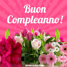 Buon Compleanno Happy Birthday Buon Compleanno Auguri Di Buon Compleanno Sorella Auguri Di Buon Compleanno