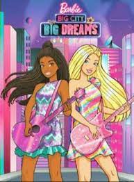 Different Spoiler In Barbie Big City Big Dreams In 2021 Barbie Images Barbie Dream Big