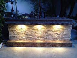 Outdoor Kitchen Lighting Outdoor Grill Station Outdoor Island