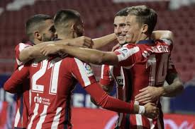 L'atlético madrid a une belle occasion de se détacher contre séville. Liga L Atletico De Madrid Se Rassure Face Au Betis Seville L Equipe
