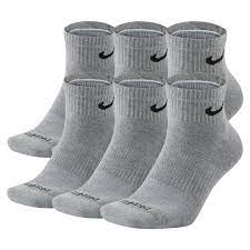 Nike Everyday Plus Cushioned Training Ankle Socks 6 Pairs Nike Com Ankle Socks Socks Training Mens Socks