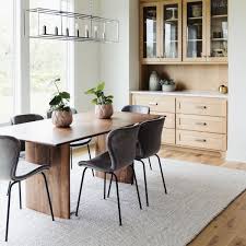 Anton Solid Wood Dining Table Dining Room Inspiration Black Wood Dining Table Solid Wood Dining Table