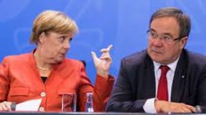 Unter ihrer führung sind die deutschen in guten händen. Angela Merkel Bbc News