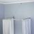 U Shaped Shower Curtain Rail