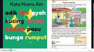 Ayah membeli sebuah kipas di kedai itu. Bahasa Melayu Tahun 2 Kejutan Untuk Ibu Kata Nama Am Youtube