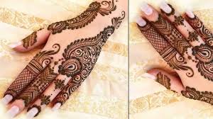 Check spelling or type a new query. Stylish Indian Bridal Mehndi Design New Bridal Mehndi Design