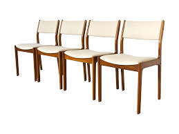 Danish Modern D Scan Dining Chairs Set Of 4 Dining Chairs Chair Dining Chair Set