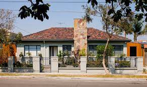 The original could become a rental property or serve another purpose on a family compound. Scientific Vastu Compound Wall Architecture Ideas