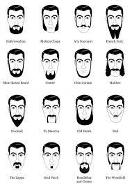Beards 1 Hairstyle Names Men Haircut Styles Types Of Facial Hair
