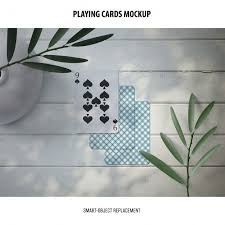 Download Download Playing Cards Mockup For Free In 2020 Mockup Free Psd Cards Free Psd