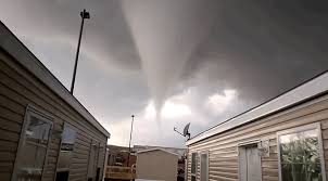 Find gifs with the latest and newest hashtags! Insane Video Shows A Violent Tornado Hitting A North Dakota Oil Town Business Insider