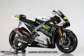 This Is Not Rossi S New Yamaha Motogp Livery Asphalt Rubber