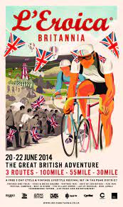 leroica poster final fietskunst fietsen fiets