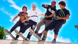 Skateboarding, sport climbing and surfing were also added for the 2024 paris games. The 2021 Skatepark Olympics Youtube