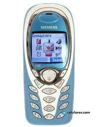 Celular siemens c65 del año 2005 aun funcionando! Caracteristicas Detalladas Siemens C60 Celulares Com Estados Unidos