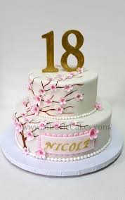 Easy cake decorating ideas for 18th birthday Miracle Cakes Cakeish 21st Birthday Cakes Beautiful Birthday Cakes 18th Birthday Cake