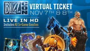 Stormwind skychaser and orgrimmar interceptor. Buy A Blizzcon 2014 Virtual Ticket For Loot In Wow Diablo Iii Starcraft Ii And Hearthstone Pcgamesn