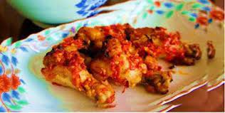 Resep Masakan Rica Rica Sayap Ayam Bumbu Pedas Super Lezat Sayap Ayam Resep Masakan Resep