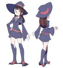 Little Witch Academia Tv Anime Character Designs Atsuko Kagari Anime Witch Anime Character Design Little Witch Academia Characters