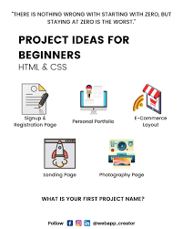 Inspire, get inspired and start a business with creative people from all over the world. Webapp Creator If You Are Beginners And Learned Html Facebook