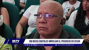 Gobierno del Cesar lanza 100 becas en tecnología y programación