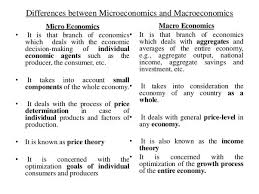 How Does Microeconomics Relate To Macroeconomics Quora