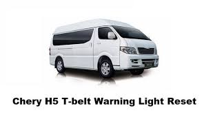 Chery H5 T Belt Warning Light Reset Warning Lights Light Belt