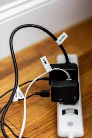 Free shipping and free returns on prime eligible items. Tips For Organizing Power Cords Cord Management Ideas Hgtv