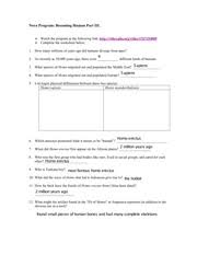 Bsc2005 Becoming Human Worksheet Nova Program Becoming Human Part Iii Watch The Program At The Following Link Http Video Pbs Org Video 1327194805 Course Hero