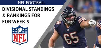 The rams and chiefs are the only two undefeated teams remaining in the nfl, and stand atop our power rankings heading into week 5. 2018 Nfl Divisional Rankings Week 5 Where Every Nfl Team Stands