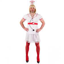 1.07 mb, add time : Mens Naughty Nurse Costume