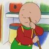 Caillou i want to go to the party too. 1