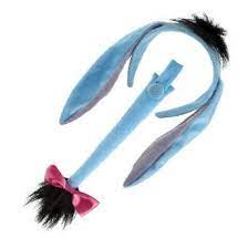 Robot Check Eeyore Ear Headbands Costumes