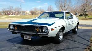 I agree, a fine fast amc javelin. Trans Am Champ 1974 Amc Javelin Amx Barn Finds