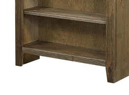 Our unfinished bookcases and wood bookshelves come in many wood types and styles. Aspenhome Alder Grove Brindle 84 Bookcase With 1 Fixed And 4 Adjustable Shelves Wdg3484 Bdl Mclellan Brandsource Home Furnishings