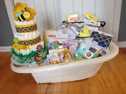 Baby gift basket/baby shower gift/newborn gift basket/welcome baby/cupcake onesies/washcloth lollipop/baby girl,boy,neutral gift basket. Baby Shower Gender Neutral Bath Tub Basket And Diaper Cake Baby Bath Gift Baby Shower Gifts Baby Bath Tub